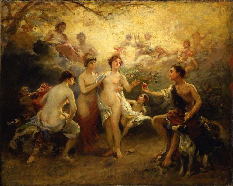 Henri-Pierre Picou The Judgement of Paris